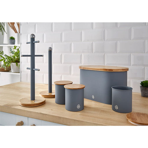 elevenpast Kitchen Appliances Swan Nordic Range Grey Housewares SNR1HW