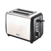 elevenpast Toaster Black Swan Townhouse Stainless Steel Two Slice Toaster White | Silver | Black STH2B 6005587013874