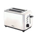 elevenpast Toaster White Swan Townhouse Stainless Steel Two Slice Toaster White | Silver | Black STH2W 6005587013881