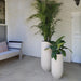 elevenpast Pots & Planters European Vertical Japi Planter White