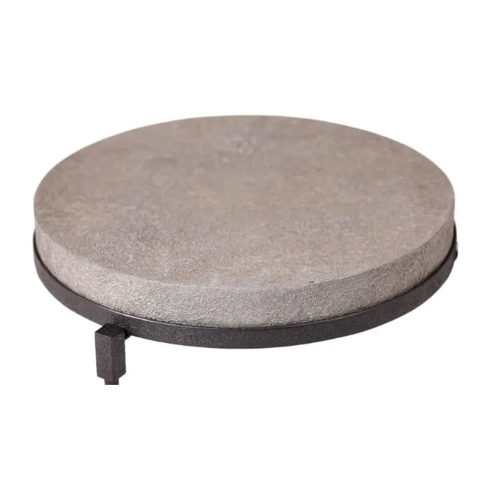 elevenpast table Industrial Slate Circle Table SUR007