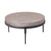 elevenpast table Industrial Slate Circle Table SUR007