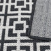 elevenpast Rug 2.4m x 1.6m Synthesis Black Rug SYNTHESISBLACKRUG2.4X1.6