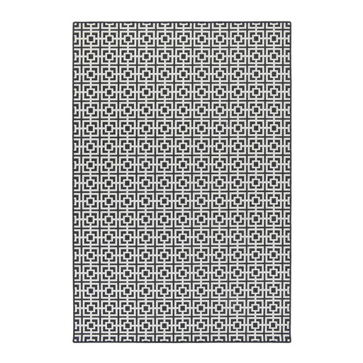 elevenpast Rug 2m x 0.8m Synthesis Black Rug SYNTHESISBLACKRUG2X0.8