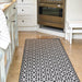 elevenpast Rug 3.4m x 2.4m Synthesis Black Rug SYNTHESISBLACKRUG3.4X2.4