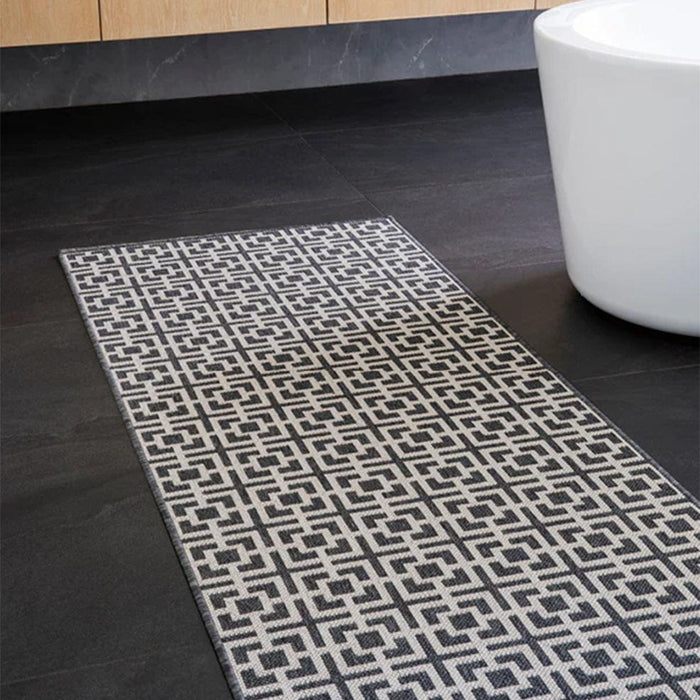 elevenpast Rug 2.4m x 1.6m Synthesis Grey Rug SYNTHESISGREYRUG2.4X1.6