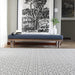 elevenpast Rugs 2.4m x 1.6m Synthesis Pewter Rug SYNTHESISPEWTER2.4X1.6