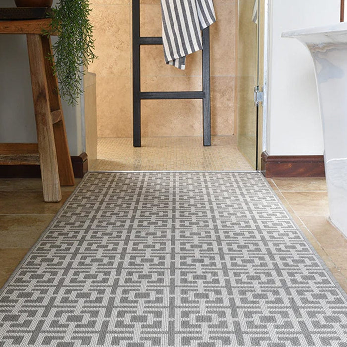 elevenpast Rugs 3m x 2m Synthesis Pewter Rug SYNTHESISPEWTER3X2