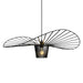 elevenpast Pendant Black Sensu Pendant Light - Extra Large | Gold or Black T-KLCH-15-80/BL