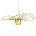 elevenpast Pendant Gold Sensu Pendant Light - Extra Large | Gold or Black T-KLCH-15-80/GD