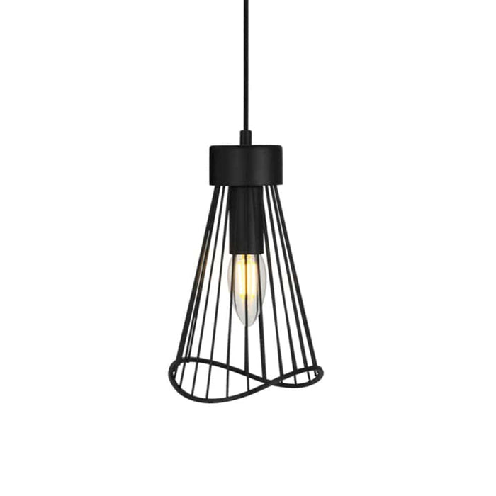 elevenpast Pendant Black Sensu Pendant Light - Small | Gold or Black T-KLCH-154-1/BL