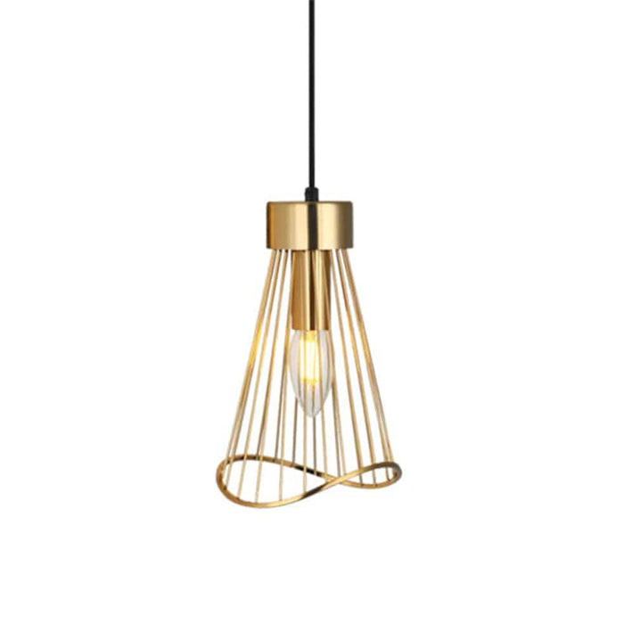 elevenpast Pendant Gold Sensu Pendant Light - Small | Gold or Black T-KLCH-154-1/GD