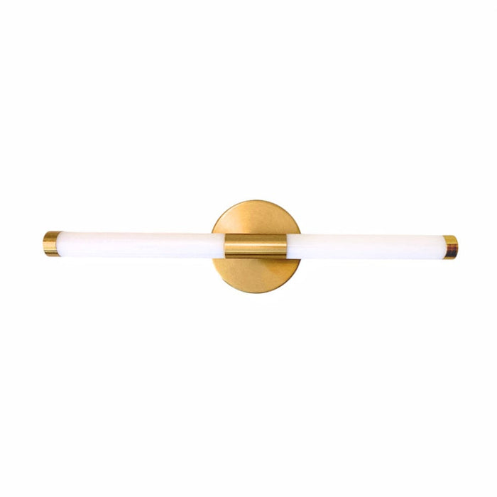 elevenpast Wall Light Dorian LED PIcture Wall Light Brass T40