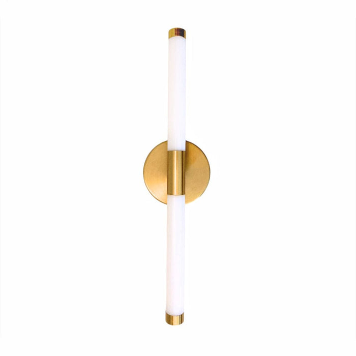 elevenpast Wall Light Dorian LED PIcture Wall Light Brass T40