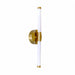 elevenpast Wall Light Dorian LED PIcture Wall Light Brass T40