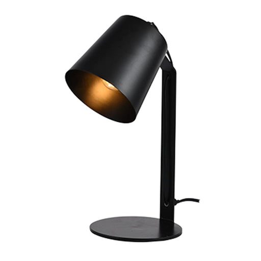 elevenpast table lamp Black Ellie Metal Table Lamp White | Black T604B 6009551805427