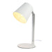 elevenpast table lamp White Ellie Metal Table Lamp White | Black T604W 6009551805434