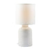 elevenpast table lamp White Castile Ceramic Table Lamp Grey | White T649W 6009551806707