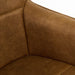 Hertex Haus Chairs Gilbert Swivel Chair Pumice | Tan | Forest | Nero