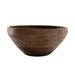 Hertex Haus Decorative Bowls Cinnamon / Small Melone Wooden Bowl Pepper | Cinnamon TBW00054