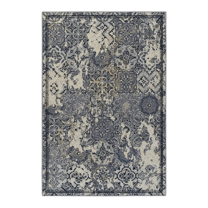 elevenpast Rug Tempest Silver Rug TEMPESTSILVERRUG2.4X1.6