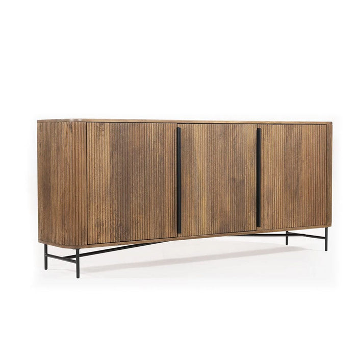 elevenpast Side Board Rego Wooden Brown Sideboard THA2701