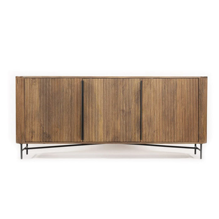 elevenpast Side Board Rego Wooden Brown Sideboard THA2701