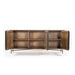 elevenpast Side Board Rego Wooden Brown Sideboard THA2701