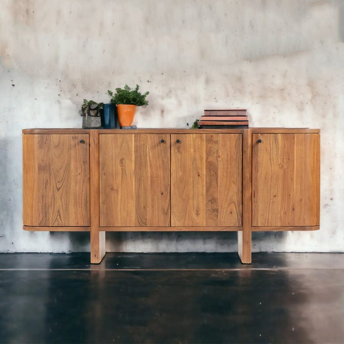 elevenpast Cabinets & Storage Berlin Wooden Sideboard Cabinet THA5401