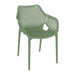 elevenpast Olive Green Air Armchair TIS007XLOLIVEGR