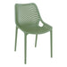 elevenpast Outdoor Chairs Olive Green Air Side Chair TIS014OLIVEGREE