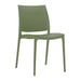 elevenpast Chairs Olive Green Maya Side Chair TIS025OLIVEGREN