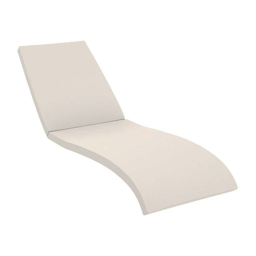 elevenpast Fiji Sunlounger Cushion Only TIS896BEIGE