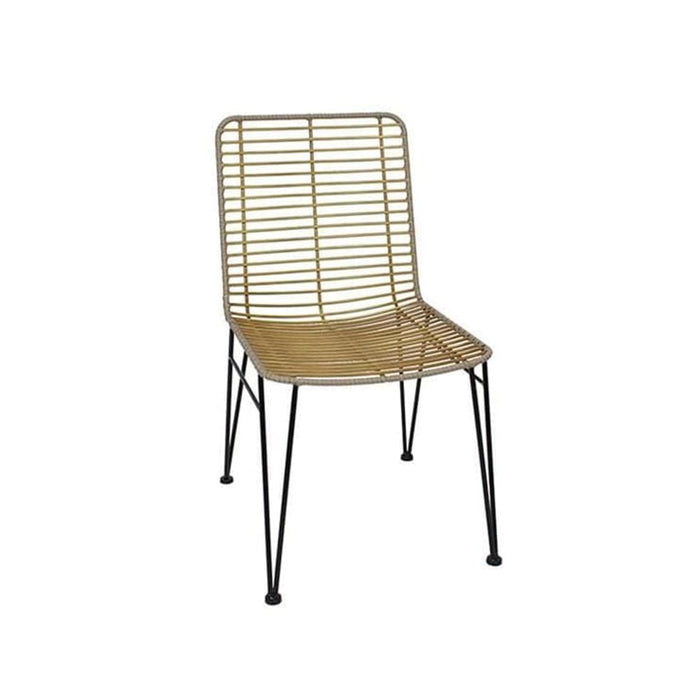 elevenpast shelf Rattan Look Bali Dining Chair TJ686403