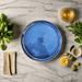 elevenpast Ceramic Blue Plate TJL25407