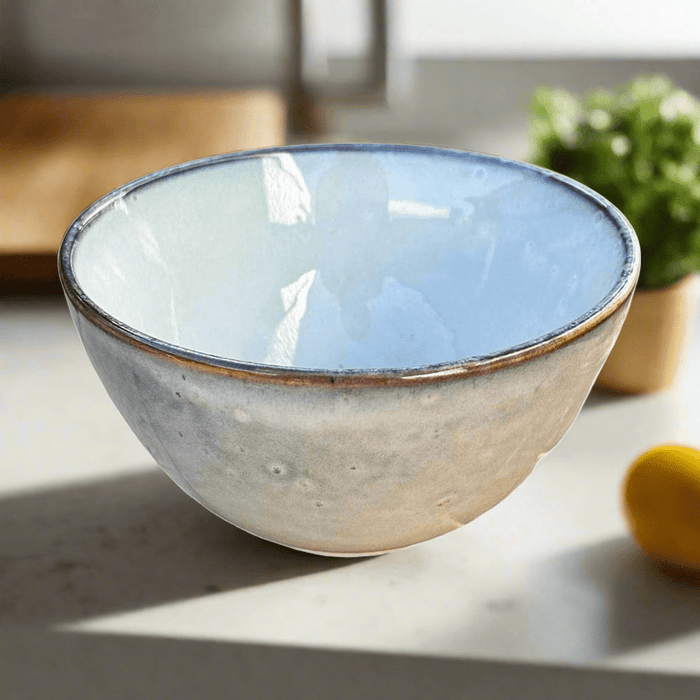 elevenpast Cloudy Ceramic Speckle Bowl | Set Of Six TJL25443