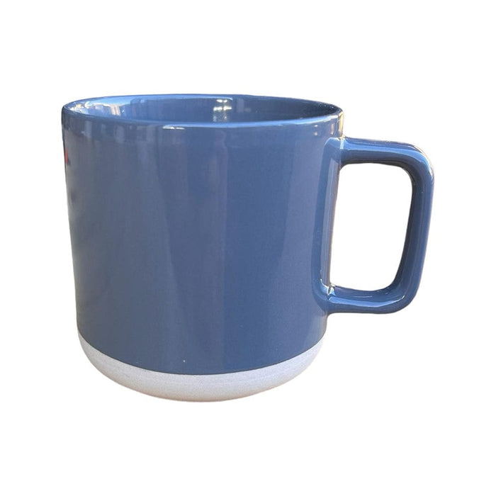 elevenpast mug Blue Oslo Ceramic Mug Grey | White | Green | Blue TJL25485B