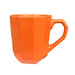 elevenpast Orange Ceramic Edged Mug Pink | Blue | Green | Yellow | Orange TJL25615C