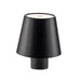 elevenpast Lighting Black Corky Rechargeable LED Metal Lamp Black | White TL038 BLACK 6007226027778