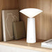 elevenpast White Sammy Table Lamp Rechargeable LED | Black or White TL656 WHITE 6007226081770