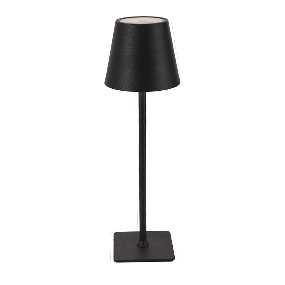 Oslo Rechargeable Led Lamp Black 