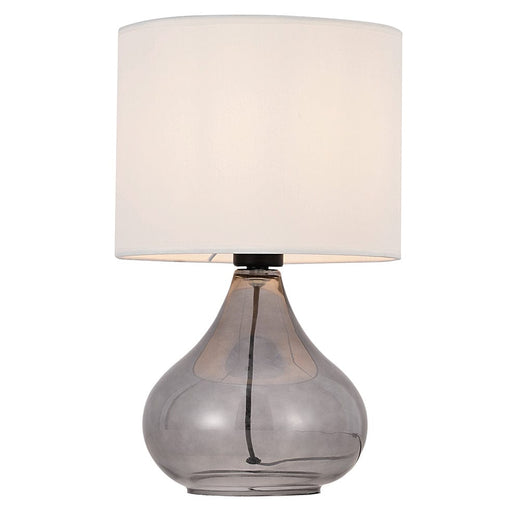 elevenpast table lamp Sasha Table Lamp | Smoke and Beige TL674 BEIGE 6007226082982