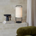 elevenpast table lamp Leana Table Lamp | Black and White TL681 BLACK 6007226083309