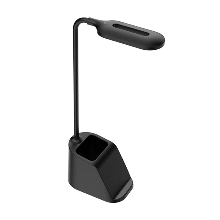 elevenpast Table Lamp Black Julie Rechargeable LED Table Lamp with Wireless Phone Charger Black | White TL824 BLACK 6007226086430