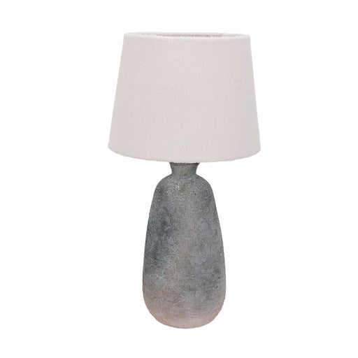 elevenpast Table Lamp Sora Ceramic Table Lamp Grey TL827 GREY STONE 6007226086874