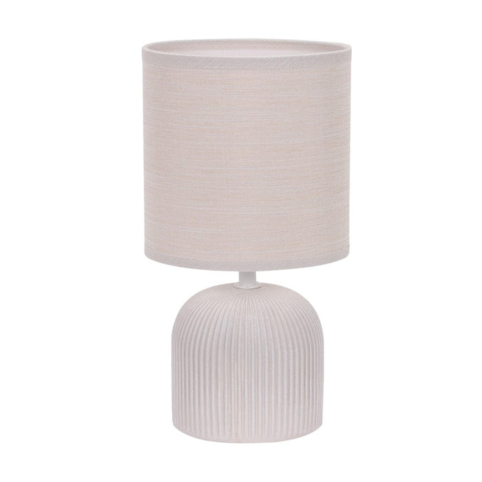 elevenpast Table Lamp Beige Solan Ceramic Table Lamp Beige | Grey | Brown TL832 BEIGE 6007226086928