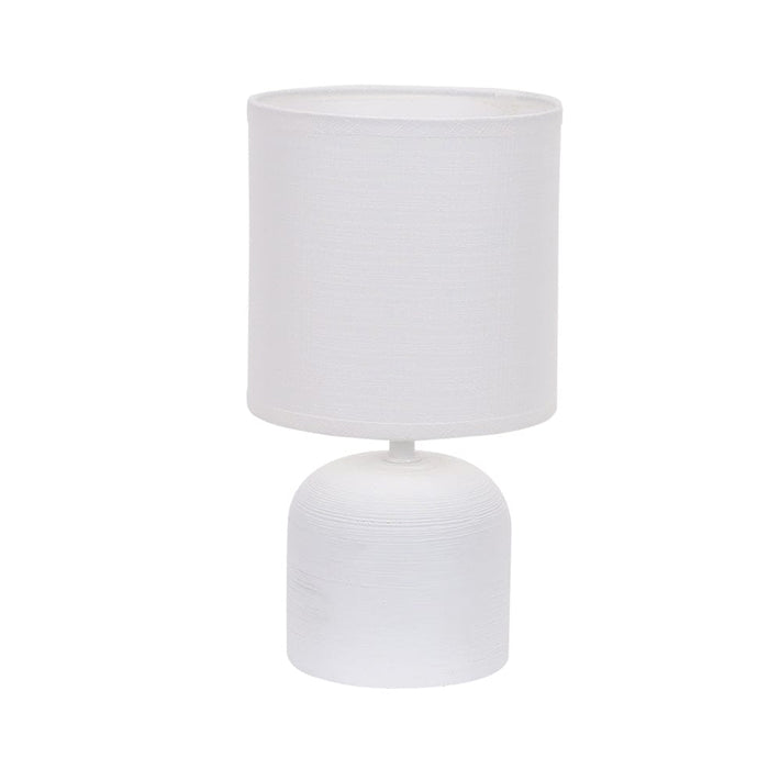 elevenpast Table Lamp White Briana Ceramic Table Lamp Beige | White | Black TL834 WHITE 6007226086942