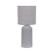 elevenpast Table Lamp Grey Eilina Ceramic Table Lamp Grey | Brown TL838 GREY 6007226086980