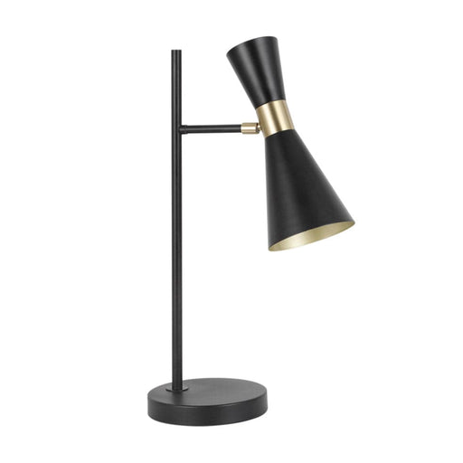 elevenpast Table Lamp Larissa Metal Table Lamp Black TL842 BLACK 6007226087420