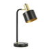 elevenpast Table Lamp Black Konan Metal Table Lamp Black | White TL846 BLACK 6007226088144